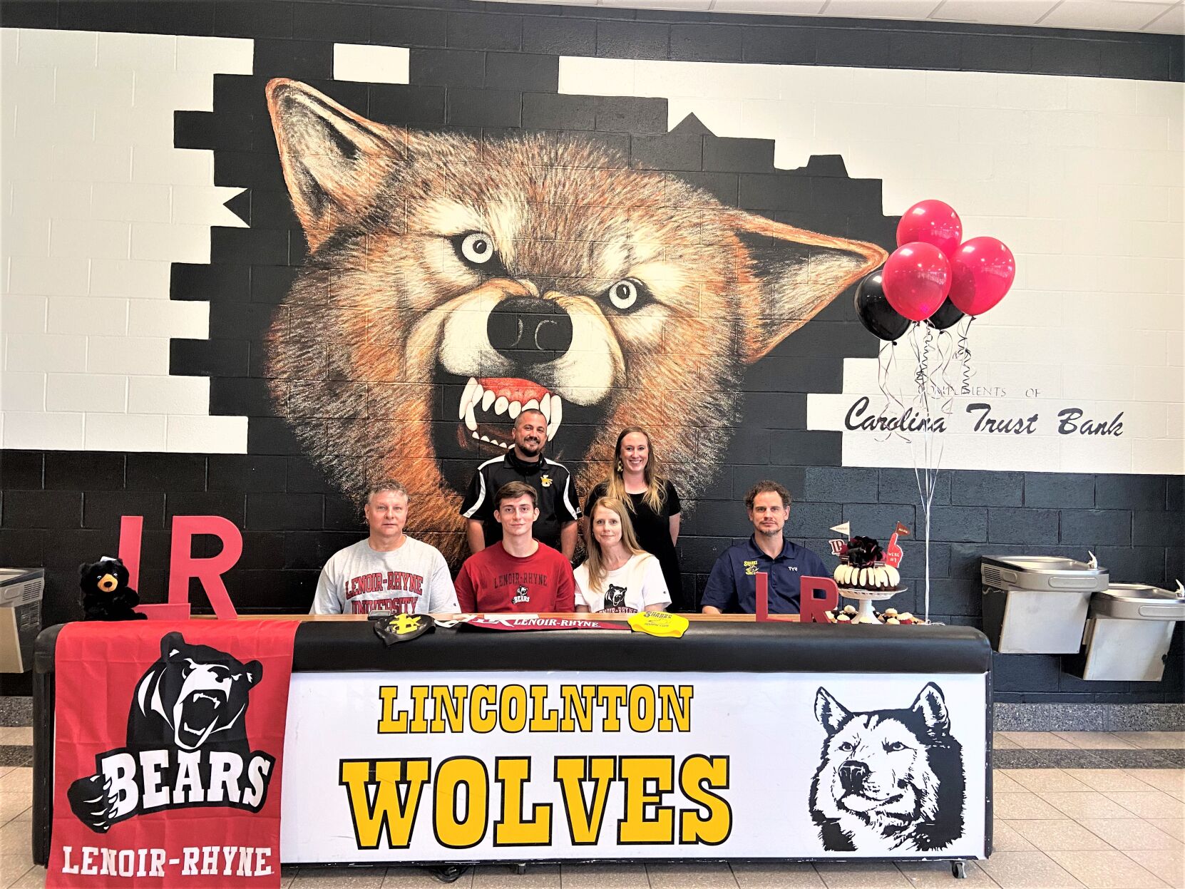 Wolves’ Schrum signs to swim at Lenoir-Rhyne